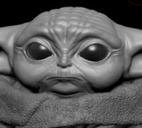 The Child 3D model