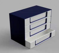 3D Printing Rack 3D model