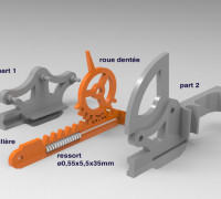contrôleur de tension 3D model