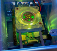 The Stack for RAKwireless Raspberry pi and banana PI 3D model