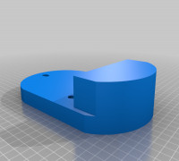 Phone Wall Mount 3D model