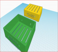 stand holder disque , disk robot kitchen  3D model
