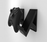 Game Controller Wall Mount Stand Holder for XBOX ONE 3D model
