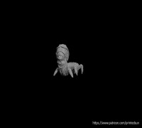Parasite Demon 3D model
