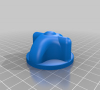 Desk Fan Blade Screw Replacement 3D model