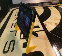 Nintendo Switch Stand for Rails 3D model