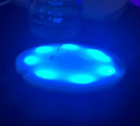 RGB Coaster 3D model