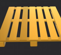 pallet 3D model