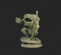 Toad Adventurer 3D model