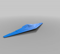 Supremacy- First Order Flagship 3D model