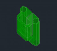 EMAX Tinyhawk FS 2 XT30 Mount 3D model