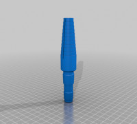Ring Mandrel - Spindle Insert 3D model
