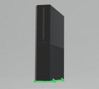Xbox One Fat Stand 3D model