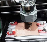 Clamp for CNC 1610 3D model