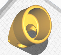 RT95 Cup support 3D model