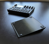 Elektron Stand 3D model