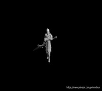 Demonslayer Knight 3D model