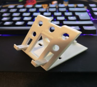 Phone stand 3D model