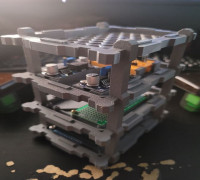 Arduino Prototyping Physical Frame 3D model