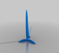 Rigid Stand 3D model