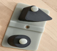 No-Slip Tool Holder 3D model