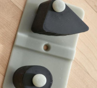 No-Slip Tool Holder 3D model