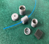 Universal Filament filter or dust filter (for 1.75mm) 3D model