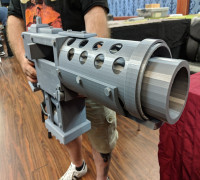 Warhammer 40k Ork Shoota 3D model