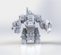 Orky Robot 3D model