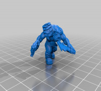 Junkyard Orc 3D model