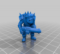 Ork boy 3D model
