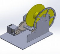 Filament maker machine 3D model