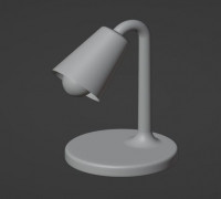 lamp 1 3D model
