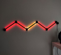 HexaLeS Lamp 3D model