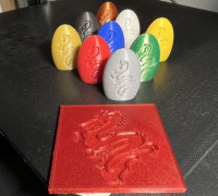 Tsuro - Player Dragon Pebbles 3D model