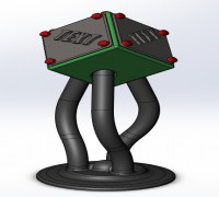 DecorThingCube 3D model