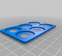 Wallet Quarter Holder 3D model