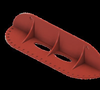 Fishing Hook Holder 3D model