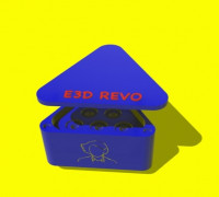 Revo nozzle storage case 3D model