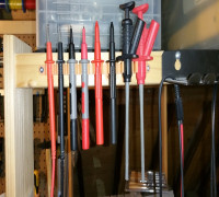 Parametric Probe Holder 3D model