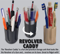 Revolver Caddy 3D model