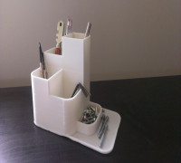Pen / Tool Holder 3D model