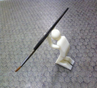 Paintbrush/Pencil Holder 3D model