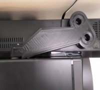 Soundbar Mount 3D model