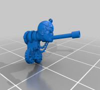 Dark Mechanicum Heretek Dominus 3D model
