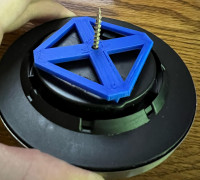Solar Lights Screw Mount 3D model