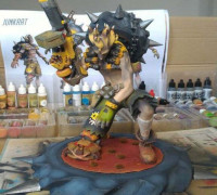 Junkrat - Jackal 3D model