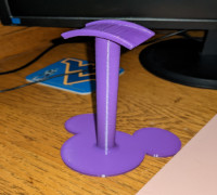 Mickey Ears Stand 3D model