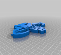 Alpha 3d Logo 3D model