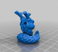 Cali-Dragon 3D model